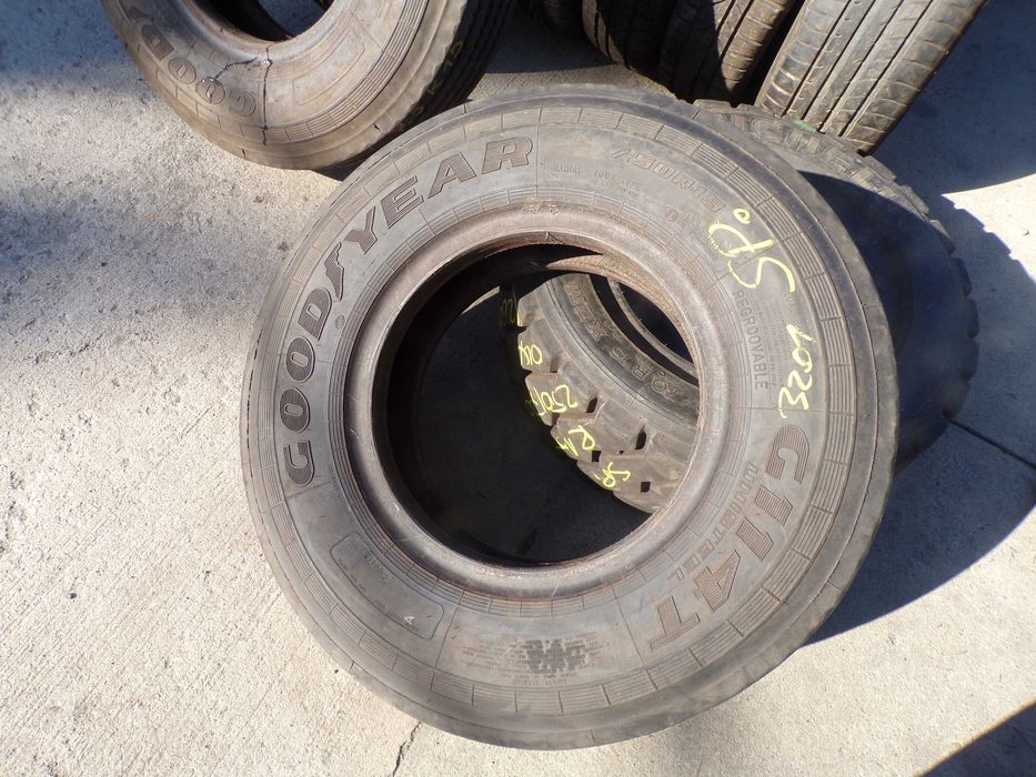 opon 7.50R15 Goodyear G114 T (550 netto/szt)