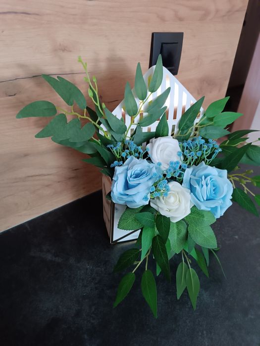 Flower box na prezent