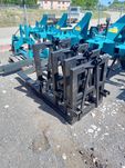 Mocny paleciak na tył ciągnika 1200kg widły do palet