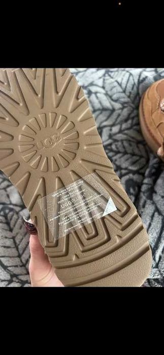 UGG _Lowmel _Chestnut Biegania Snow Boots / ROZ.39