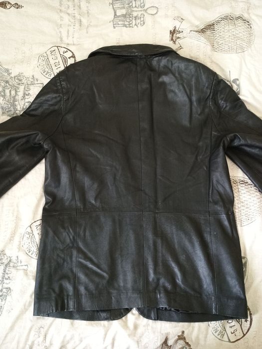 Пиджак мужской кожаный BRANDO 52 размера