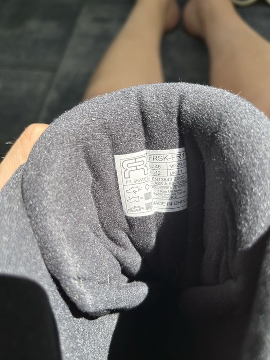 Rolki FR1 skates 4x90 r.46 stan bardzo dobry - Gwarancja rok