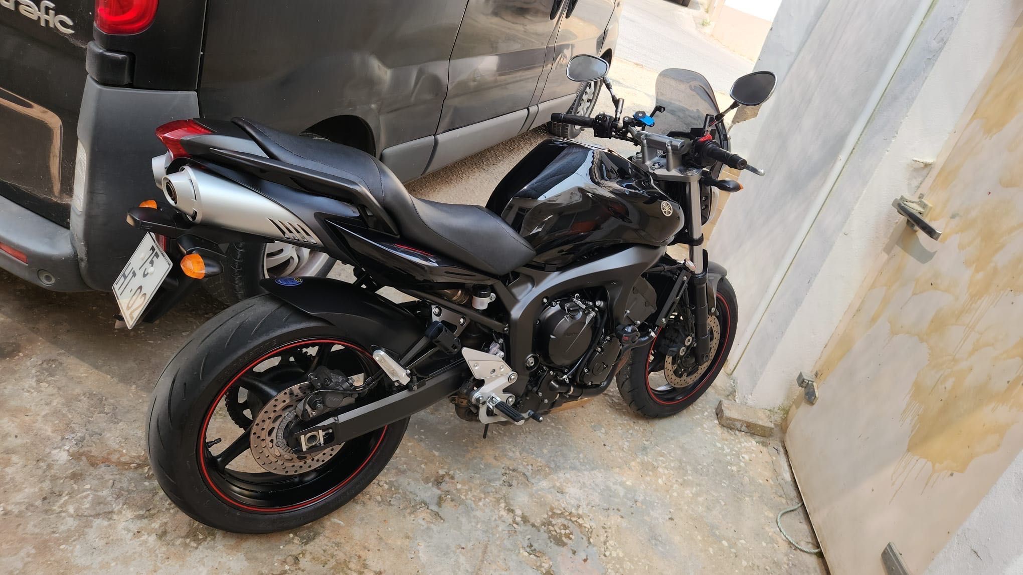 Yamaha fz6 de 2009
