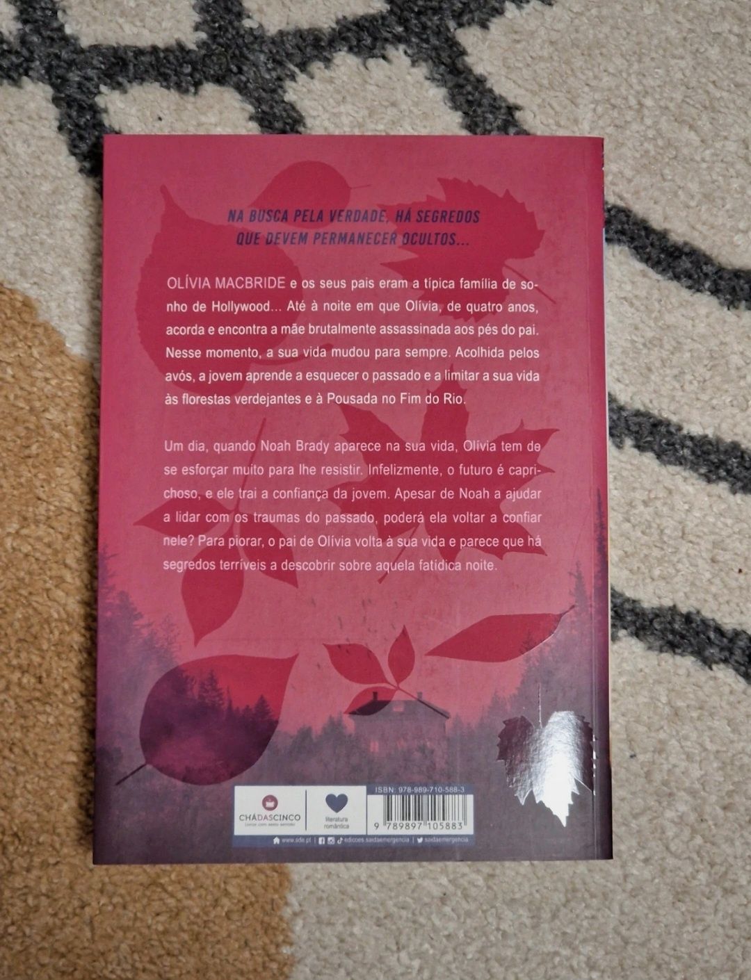 Livro "A Pousada no Fim do Rio"
