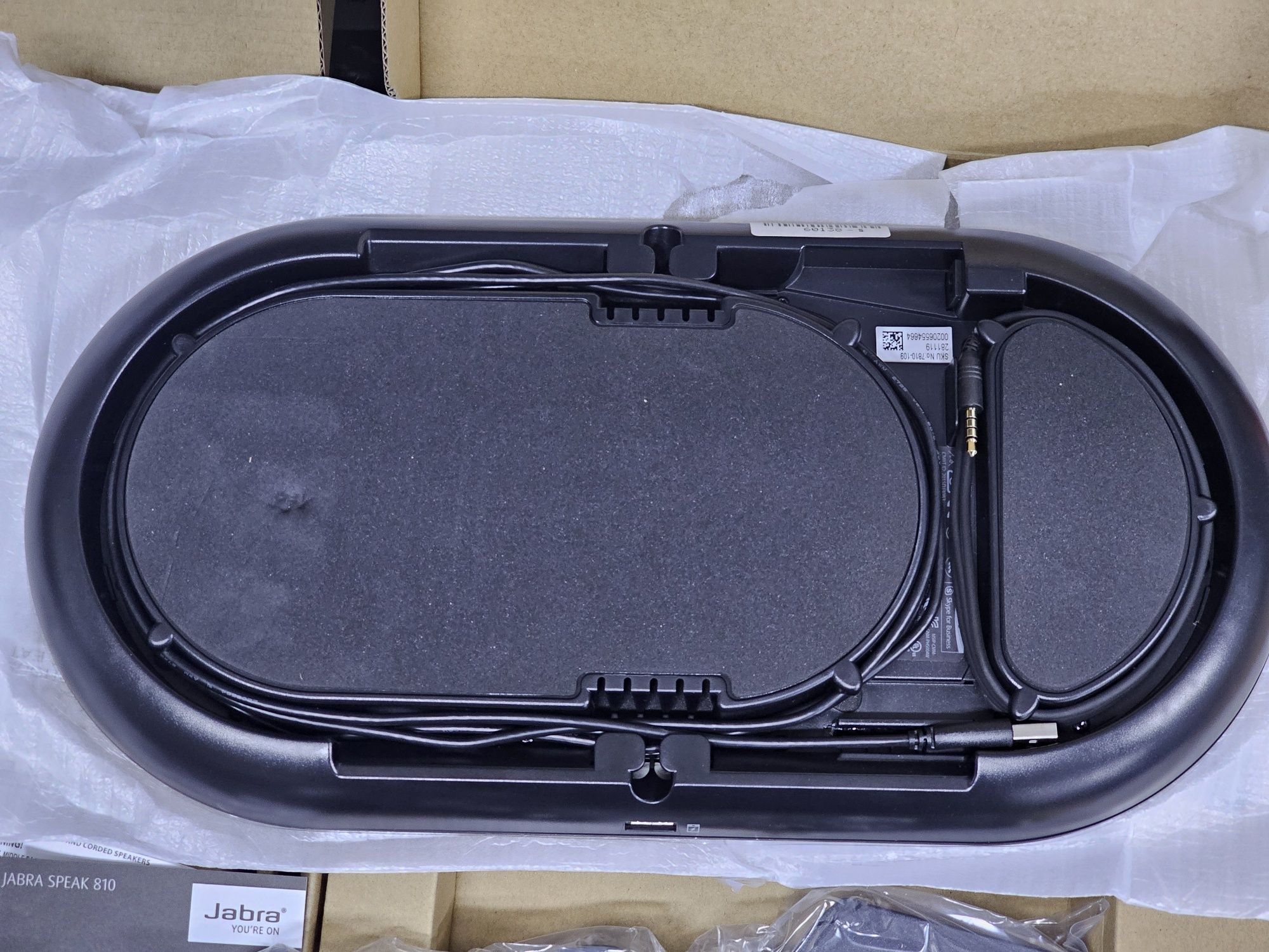 Jabra Speak 810 MS (7810-109) USB-спікерфон, бездротовий для конференц
