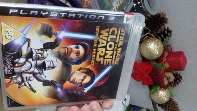 Star wars the clone wars ps3, sklep