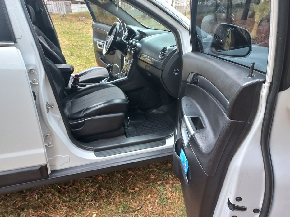 Opel Antara 4x4 2.4i газ4 в (Рідна фарба)