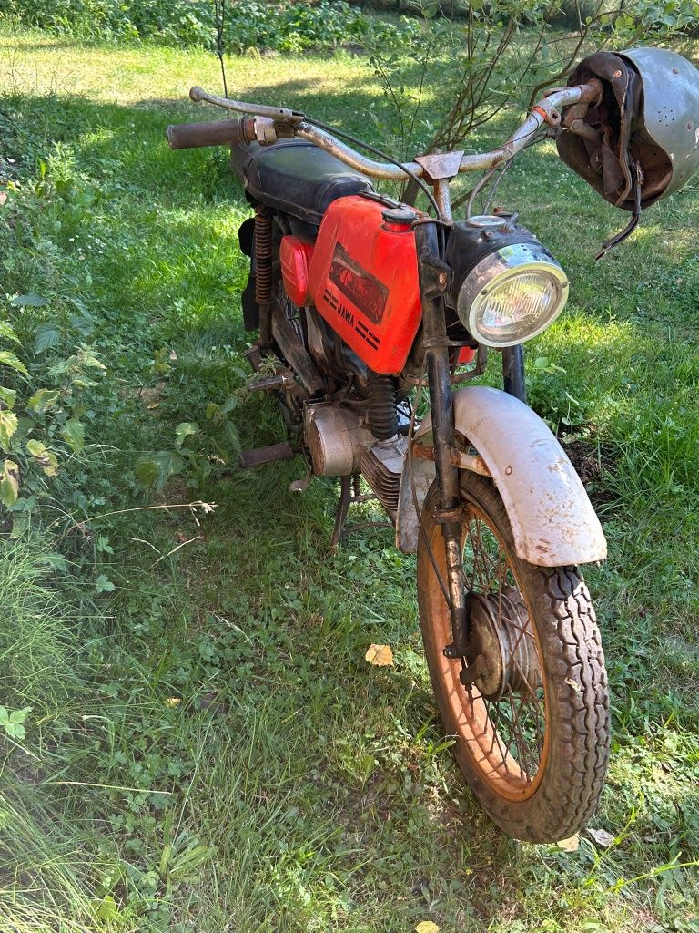 Sprzedam oryginalną zabytkową jawę 50