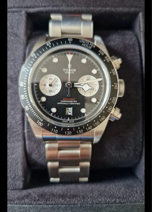 Tudor Black Bay Chrono