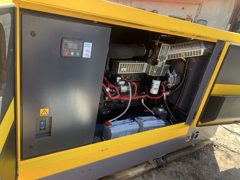 Agregat Atlas copco QES 125  Od reki