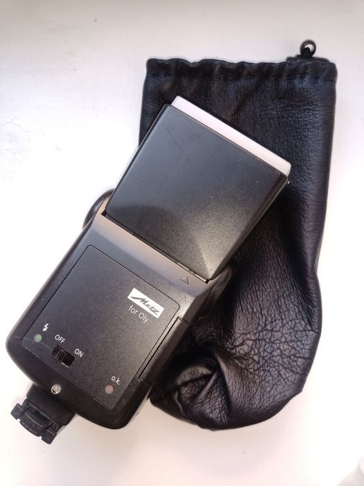 Вспышка Metz for Olympus