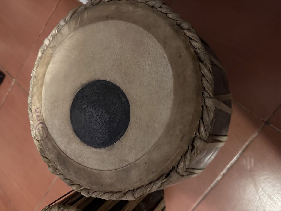 Tabla percussão indiano