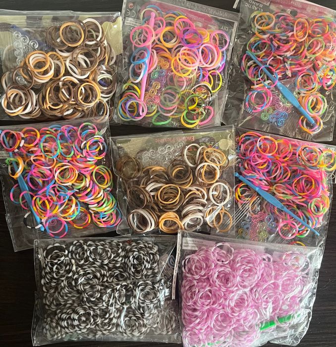 Резинки для плетіння