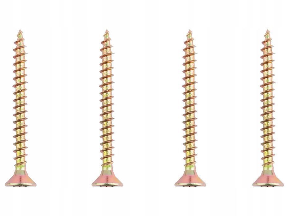 Wkręty Do Płyt Wiórowych 5x50 mm 750 szt. Torx Stożek Parkside