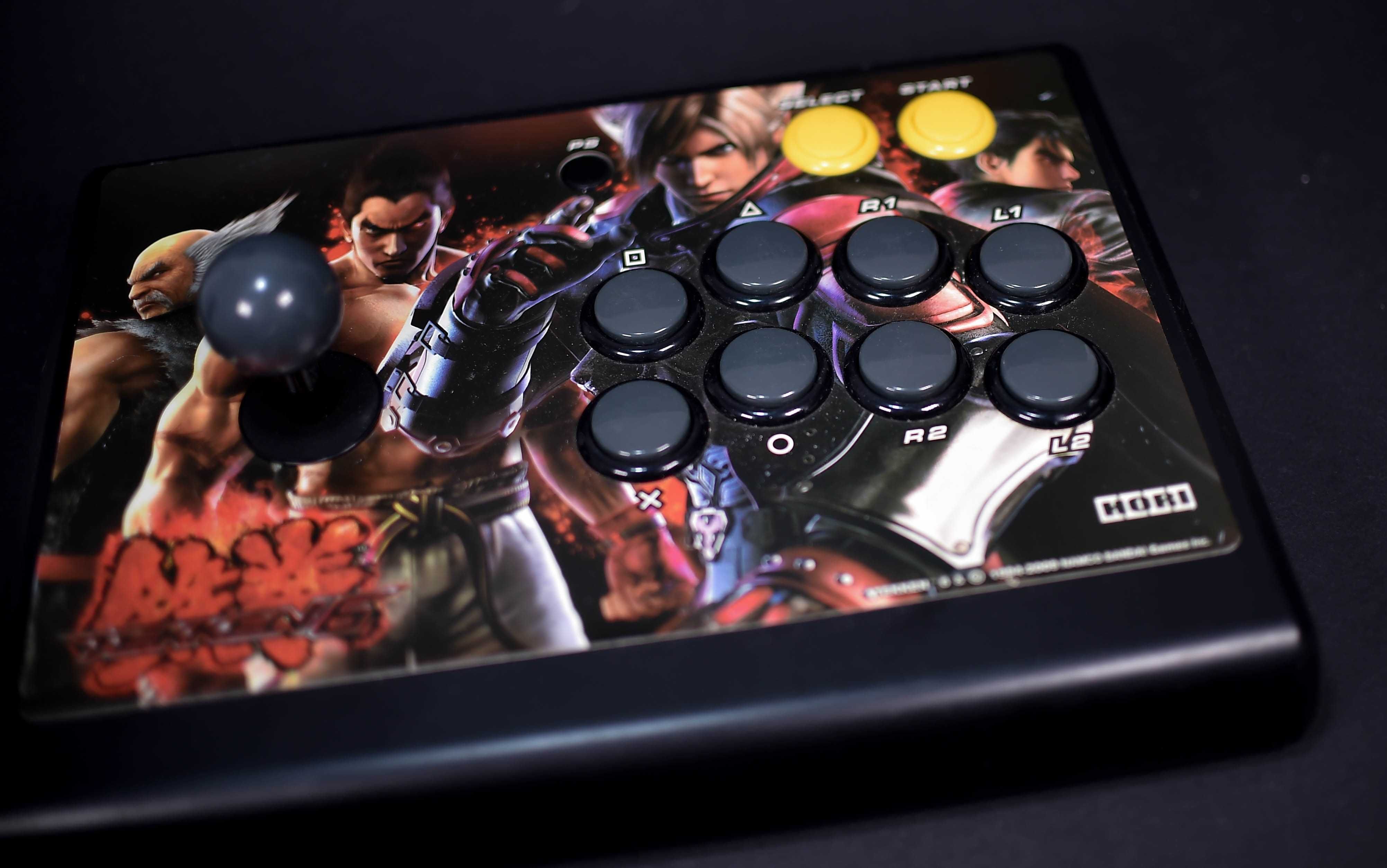 Kontroler Tekken 6 Wireless Fighting Stick Hori