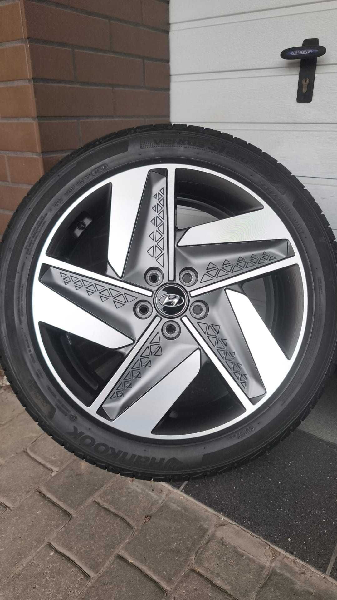 Koła 19" Hyundai Nexo Tucson Kia opony lato 245/45/19 5x114,3 (GD1154)