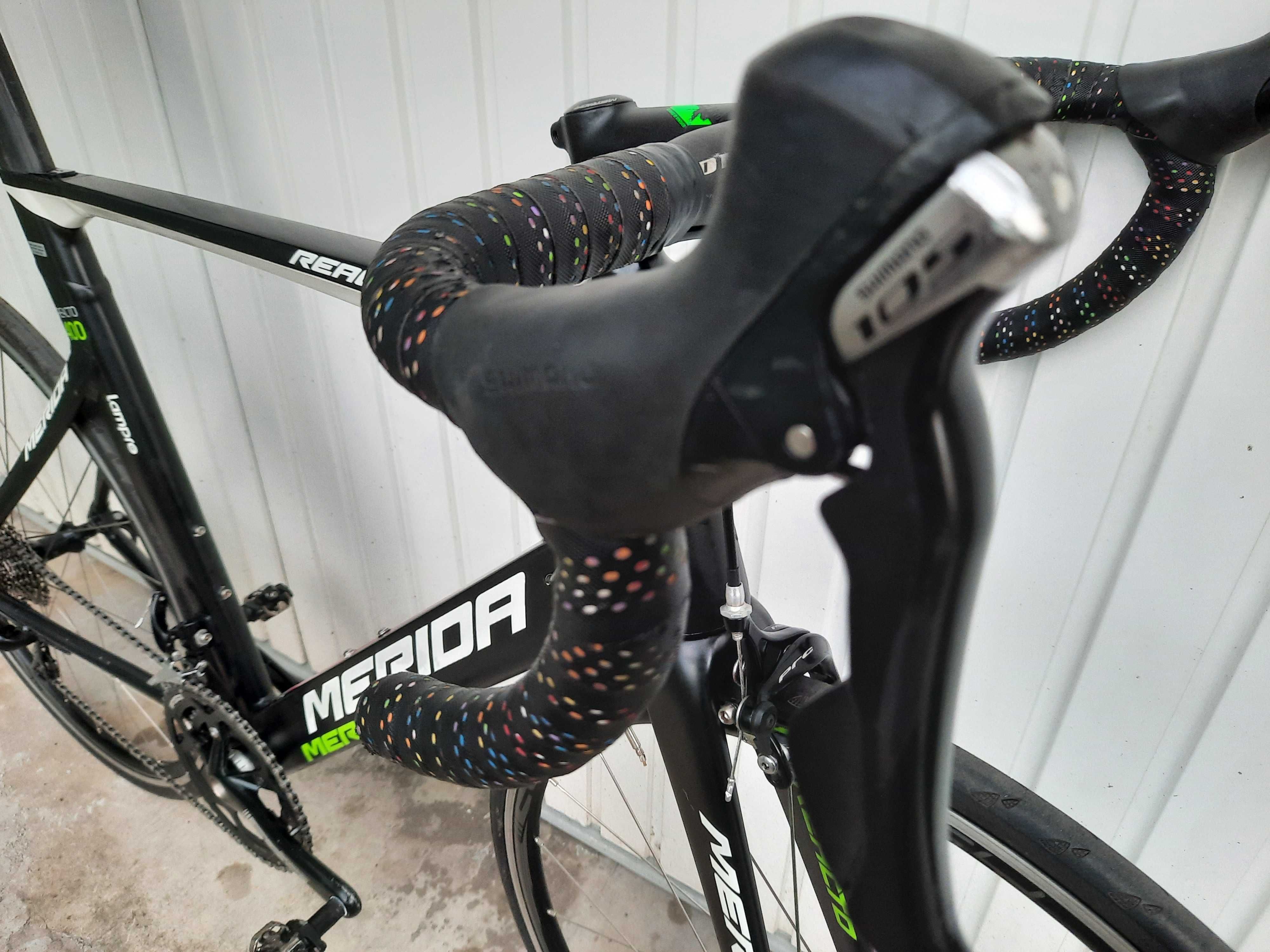 Rower szosowy Merida Reacto 400 Lampre Shimano 105 aero FSA Energy