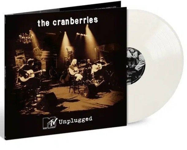 The Cranberries MTV Unplugged White /Alabaster Winyl