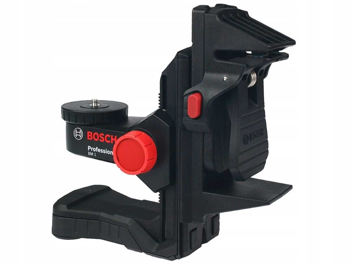 Uchwyt BOSCH z regulacją BM 1 PLUS z klipsem do montażu GLL PCL PLL