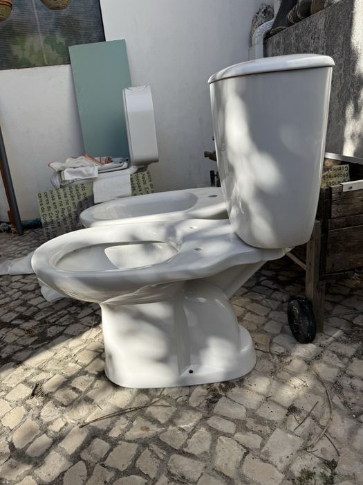 Vendo conjunto sanita e bidé Indusa