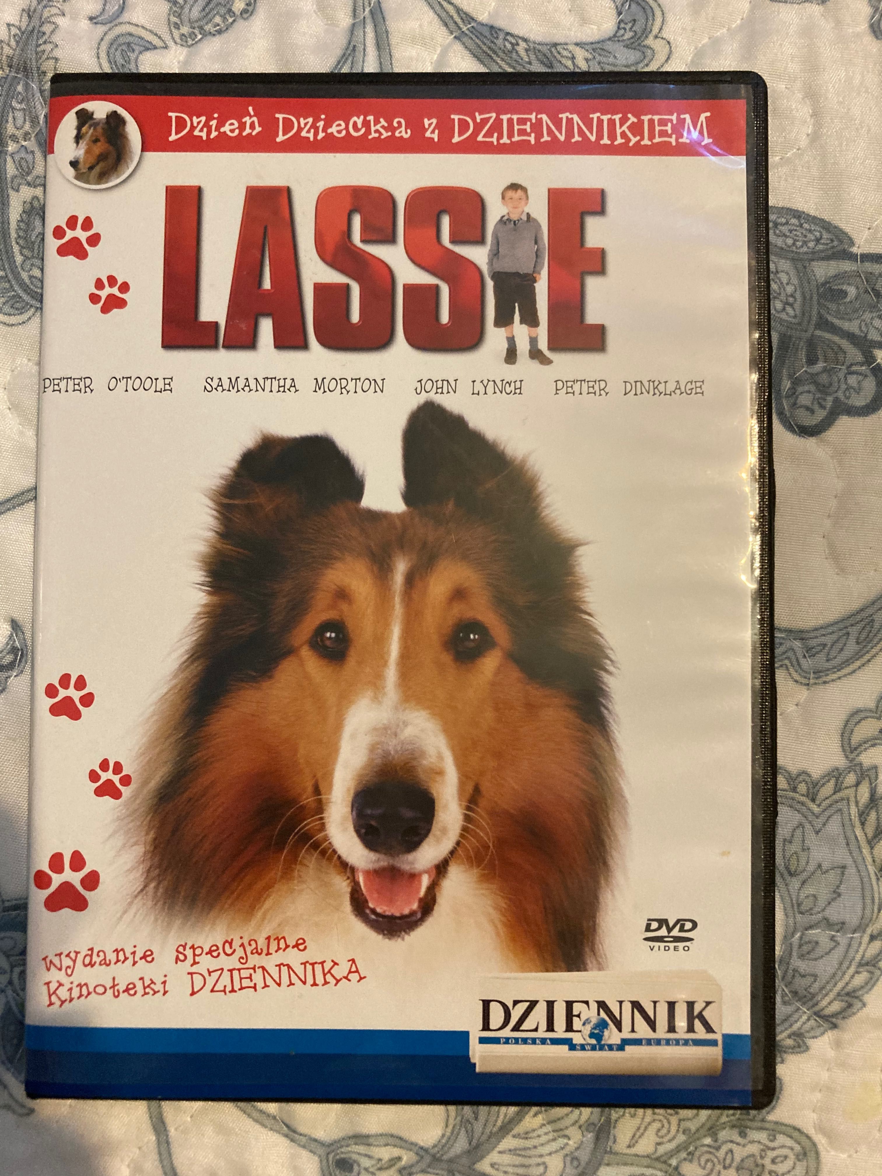 Film Na DVD „lassie”