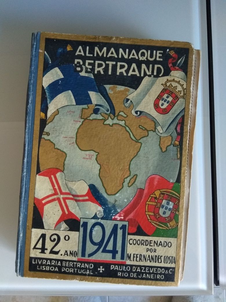 Almanaque Bertrand 1941 - 42o Ano
