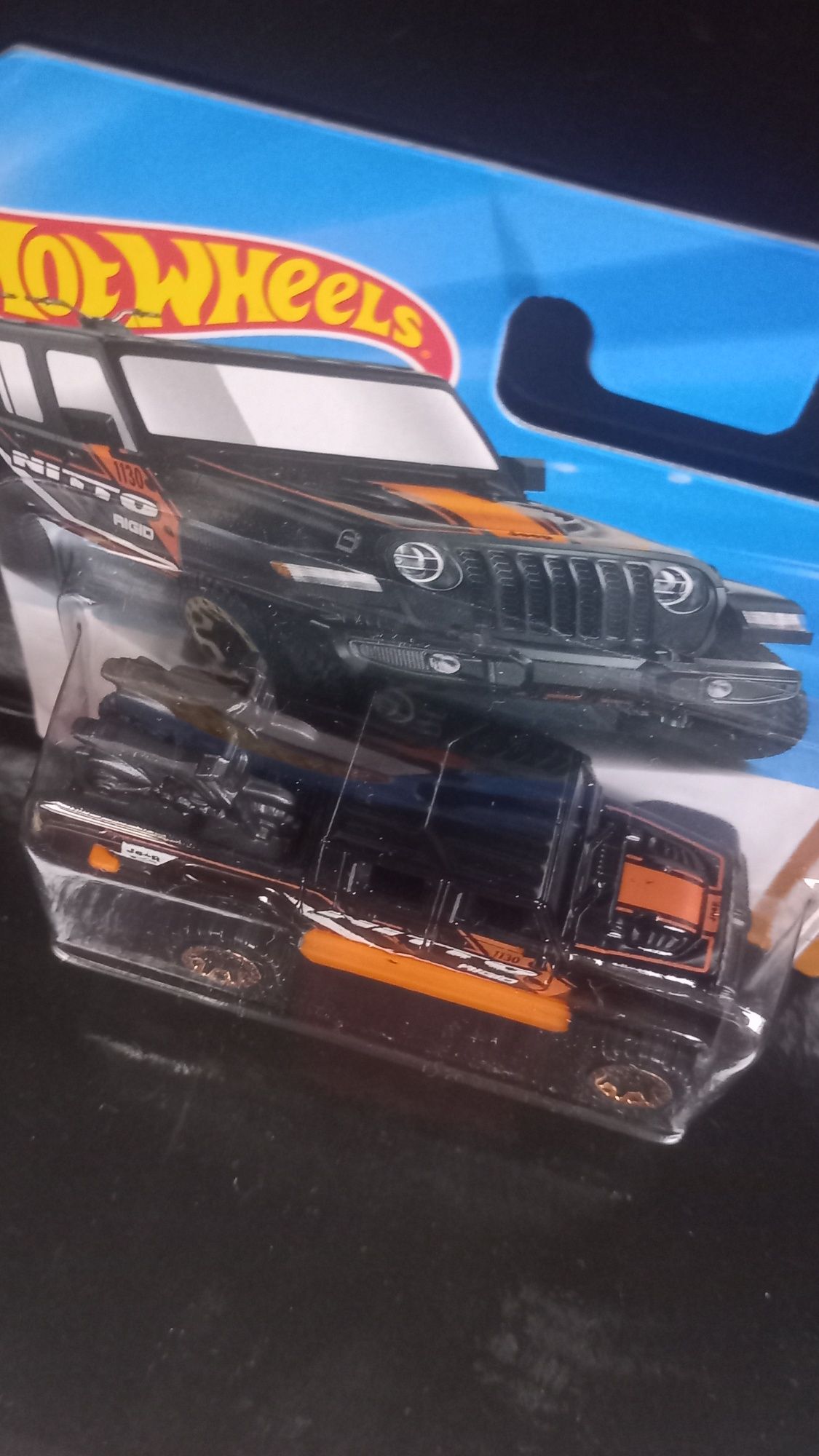 20 jeep gladiator hot wheels