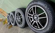 Литые диски Япония Enkei R16 5*114.3 (Lancer, accord, civic, mazda 3 6