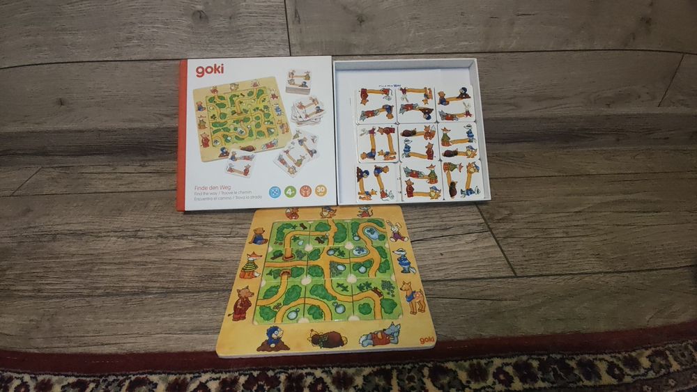 Настільна гра Goki Знайди вірний шлях