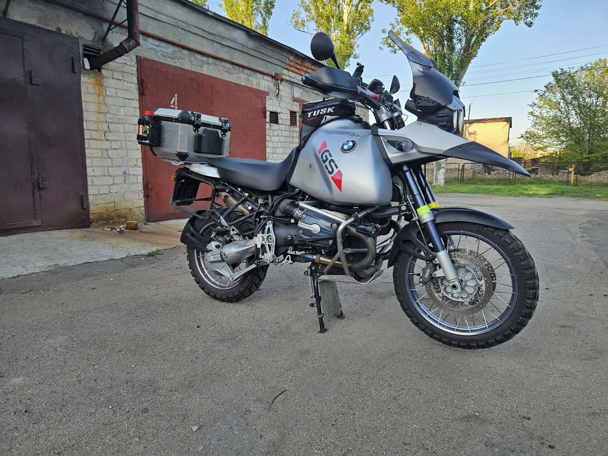 Продам BMW r1150 gsa