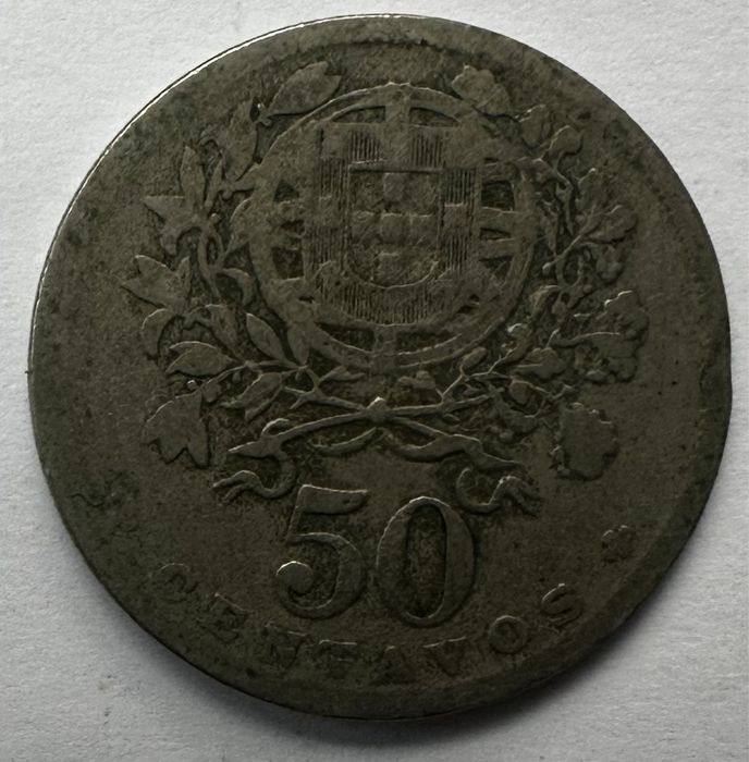 Moeda 50 centavos
