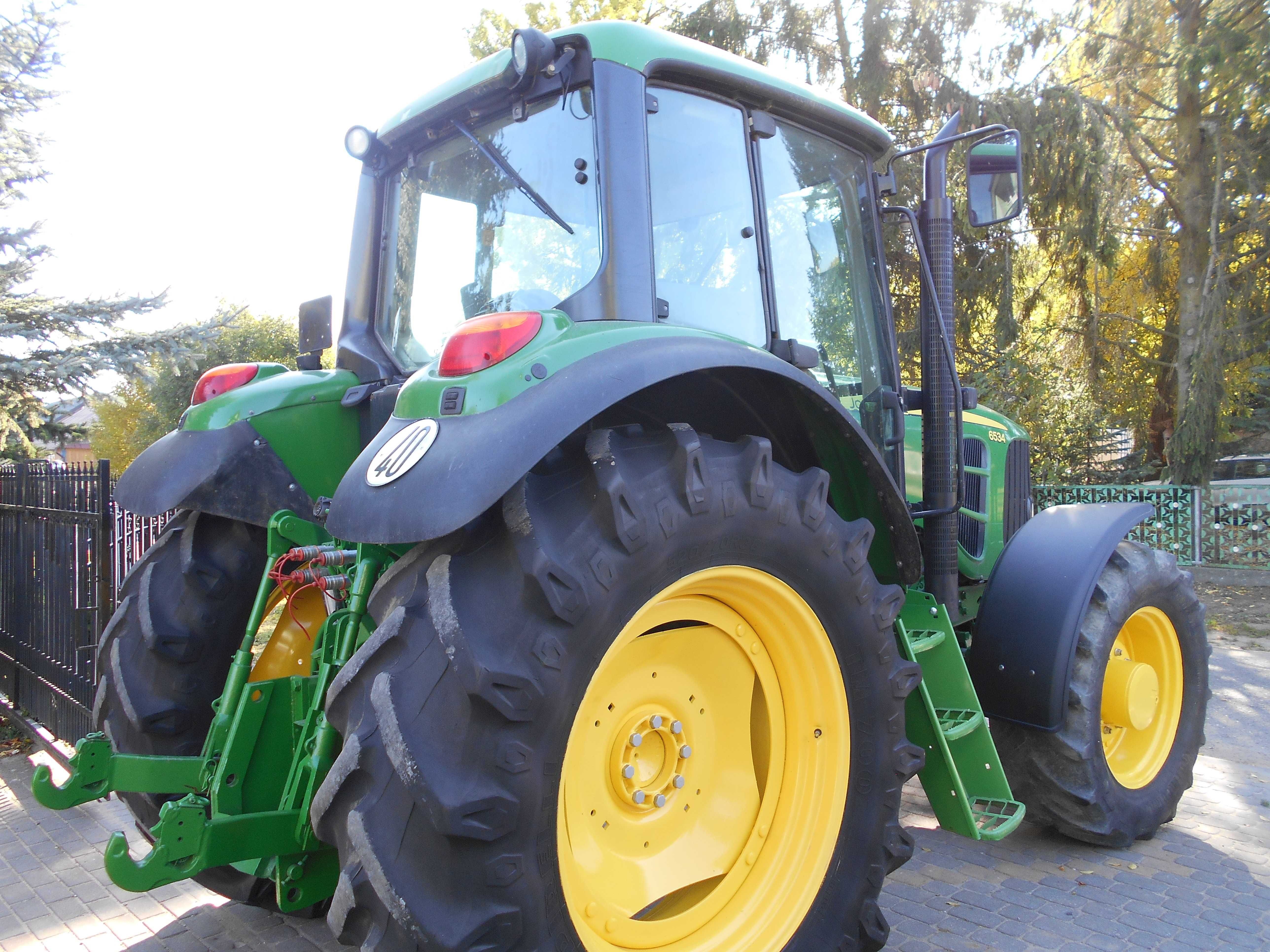 Ciągnik John Deere 6534 ,2010r.