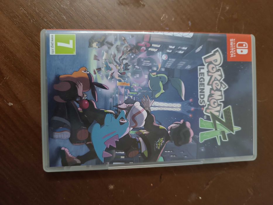 Pokemon Legends: Z-A / Nintendo Switch 1