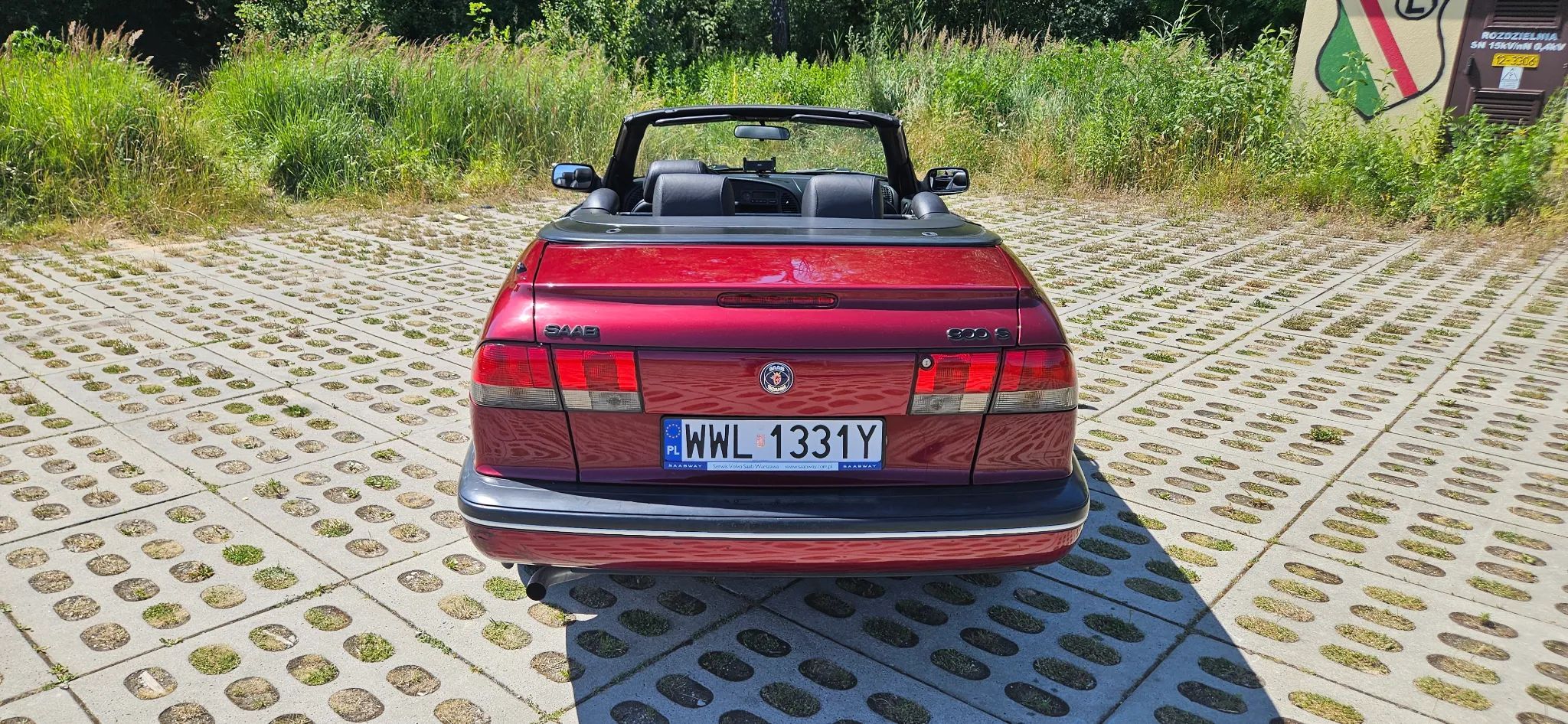 Saab 900 Saab 900 Cabrio bardzo dobry stan, sprawny, długie opłaty, nowe opony