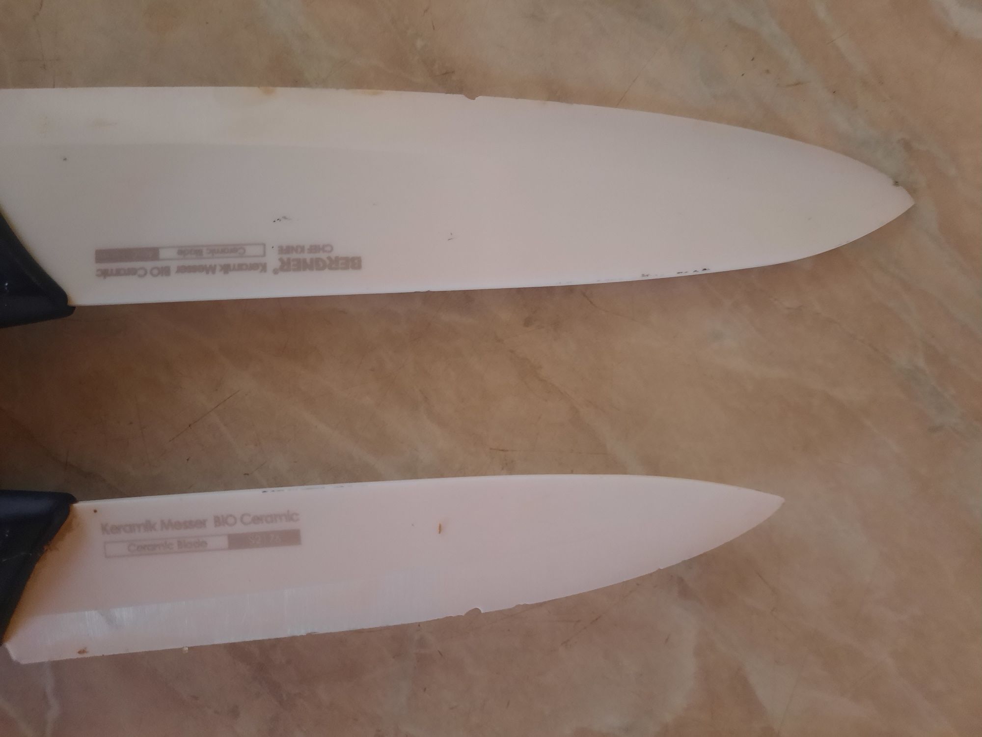 Ножі керамічні Bergner
