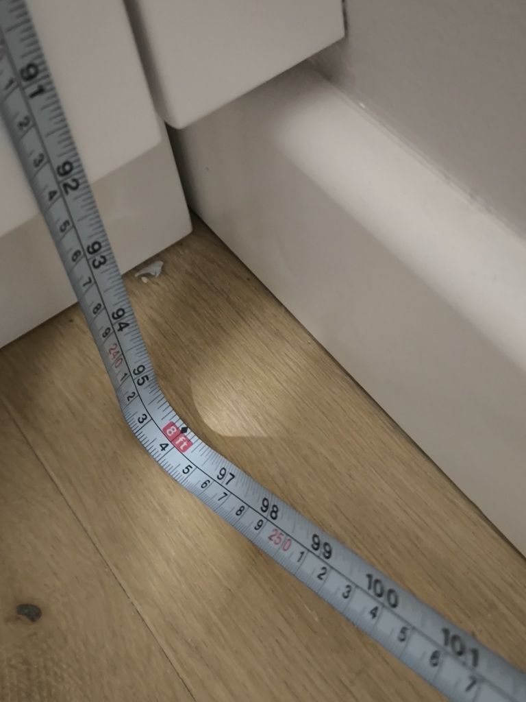 Szafa zabudowa garderoby wysokość 242cm szerokość 210cm