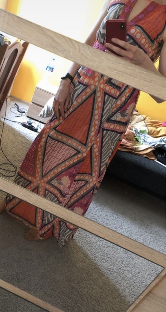 Sukienka maxi H&M