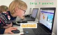 Репетитор Scratch, Roblox,Python, TinkerCad для дітей,викладач Роблокс