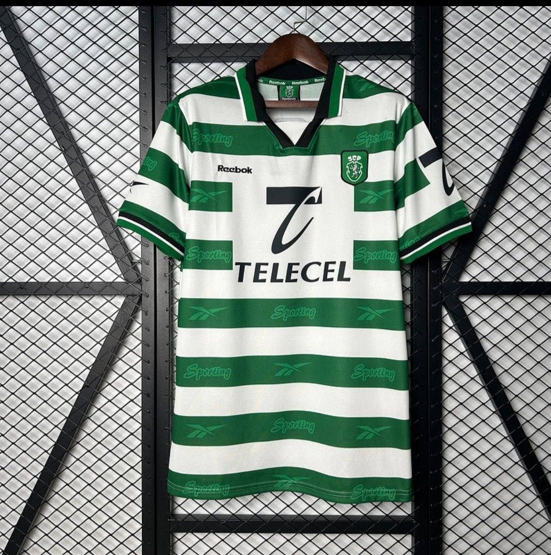 Camisolas retro SportingCP