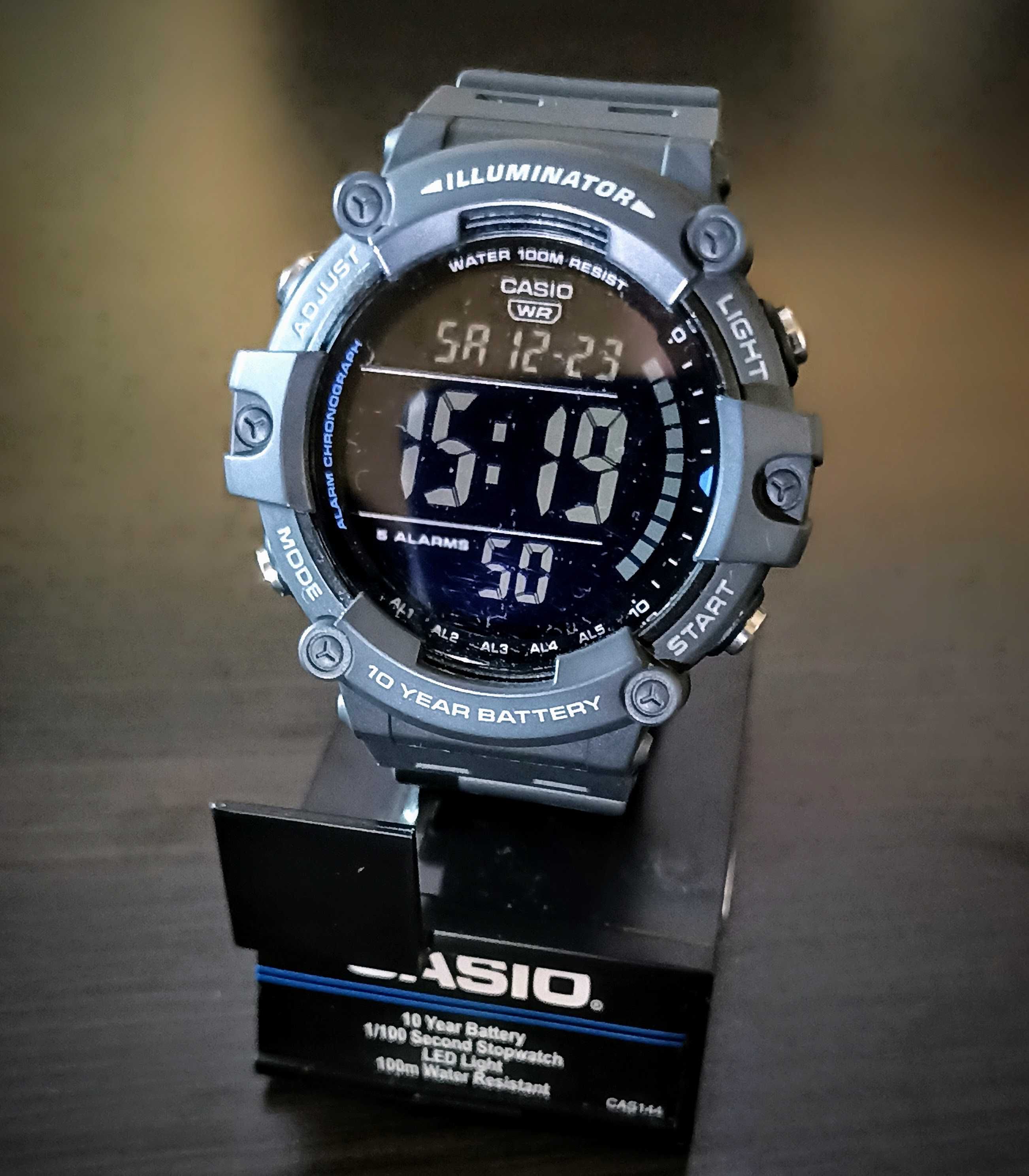 Casio AE1500WH часы наручные