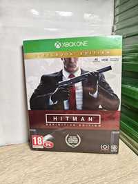 Xbox One Hitman Definitive Steelbook Edition PL NOWA