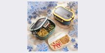 Pojemnik na żywność do zamrażarki Organizer LunchBox Śniadaniówka