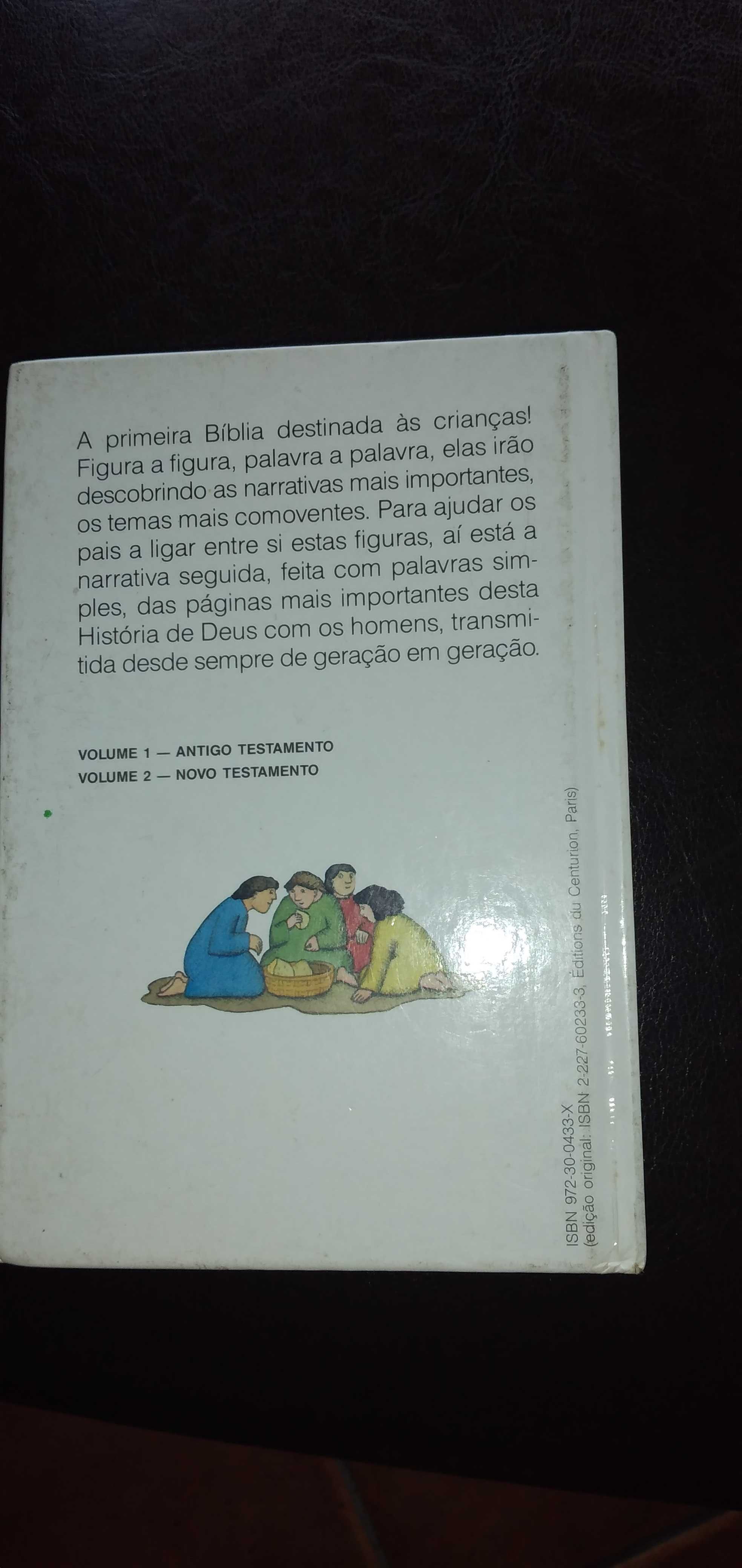 Livro " A minha primeira Bíblia ilustrada"
