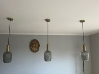 Lampy wiszące 3 sztuki