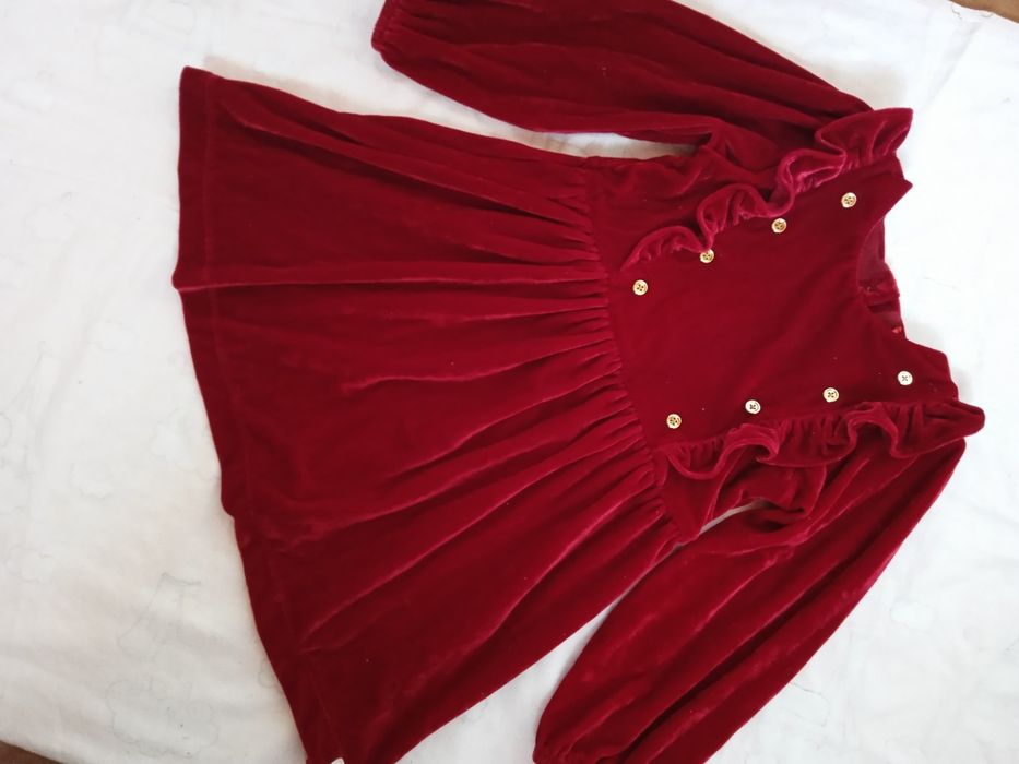 Ubranka dla dziewczynki r.92-98 (2-3 latka)