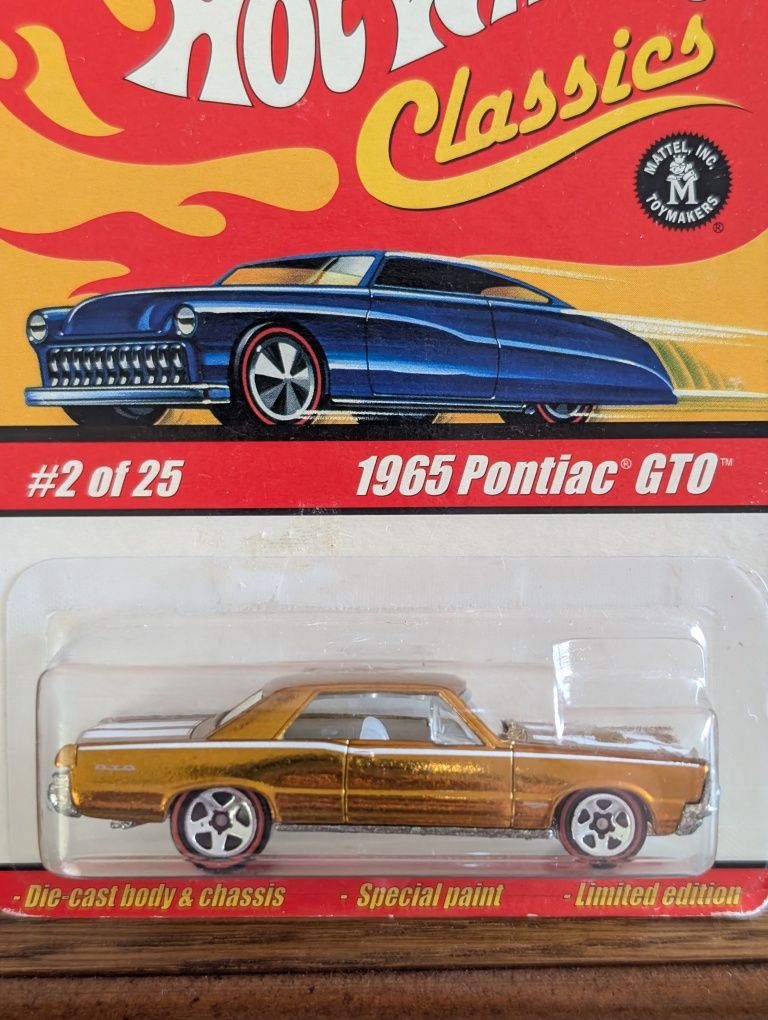 Hot Wheels 1965 Pontiac GTO