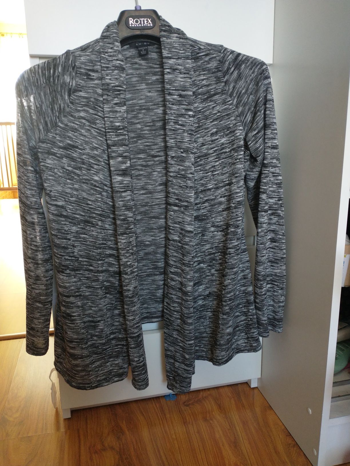 Sweter narzutka kardigan S/M