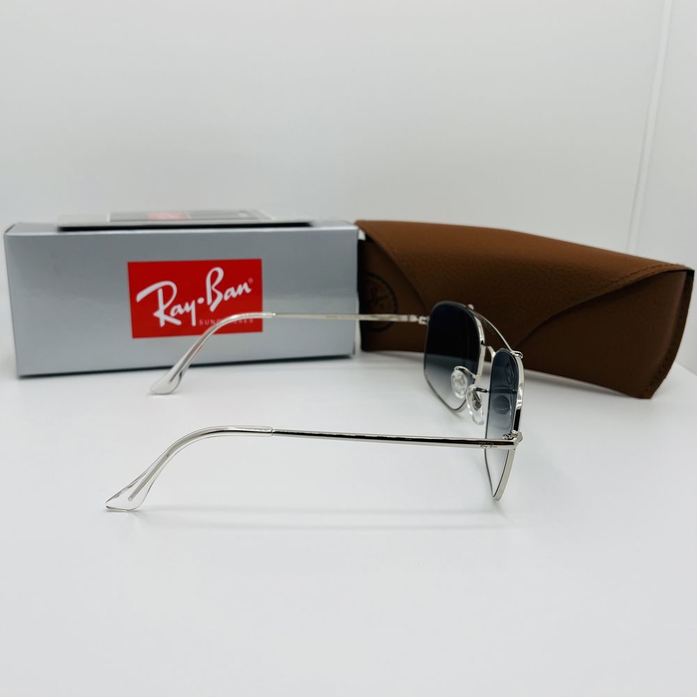 Солнцезащитные очки Ray Ban Colonel 3560 Silver-Blue Grade 57мм стекло