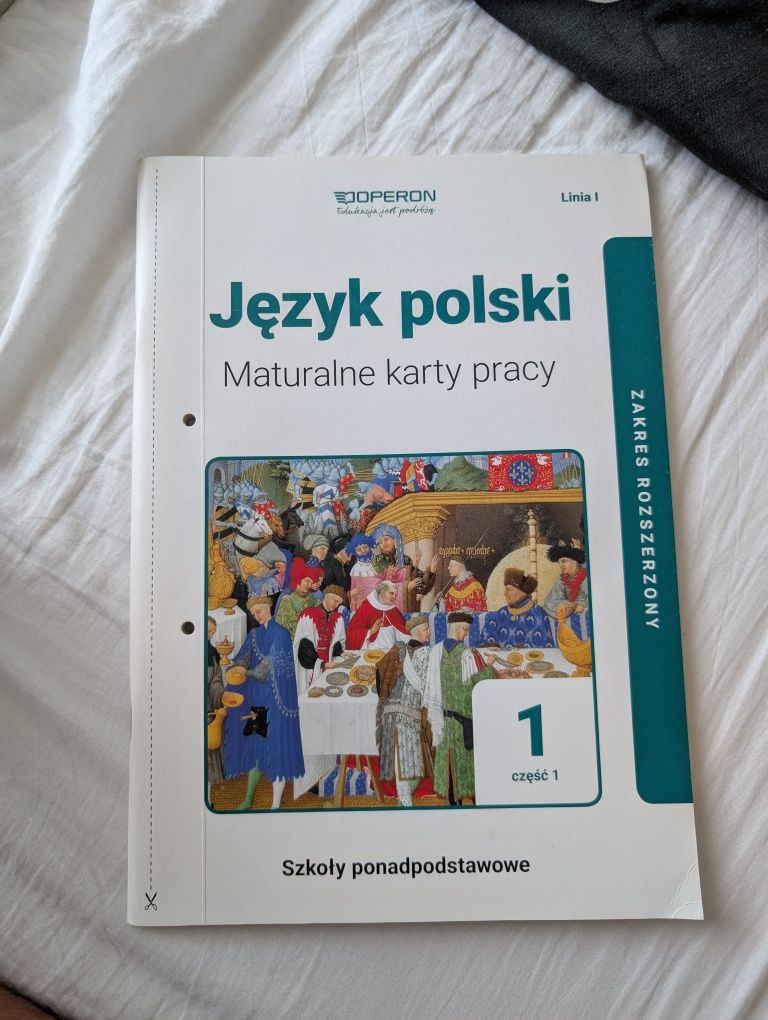 Język polski maturalne karty pracy operon zakres rozszerzony