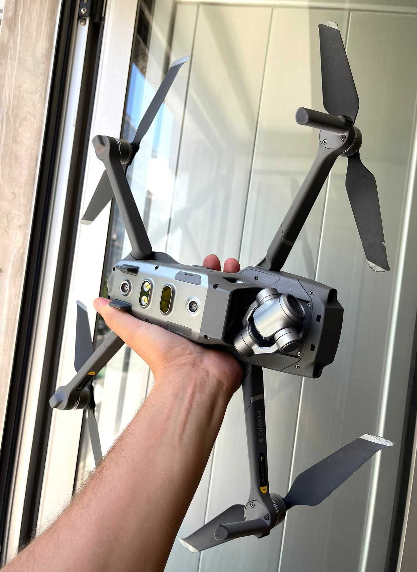 Drone DJI Mavic 2 Zoom *POUCO USADO*